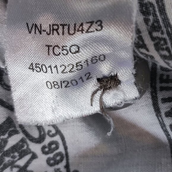 Vans cargo short men's size 34 light brown cotton side pockets - Picture 8 of 16